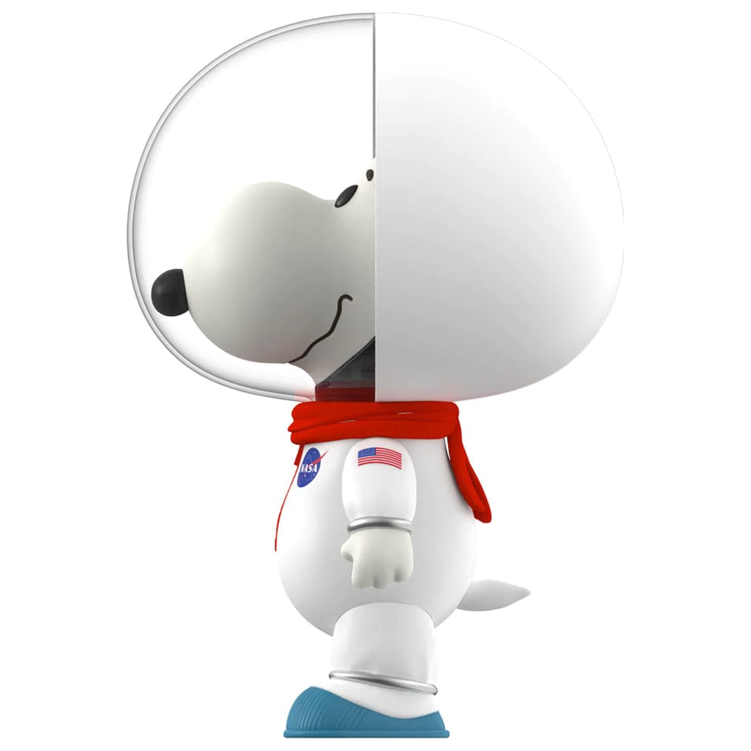 Peanuts Supersize vinylová akční figurka Snoopy White Spacesuit 30 cm fotografii produktu