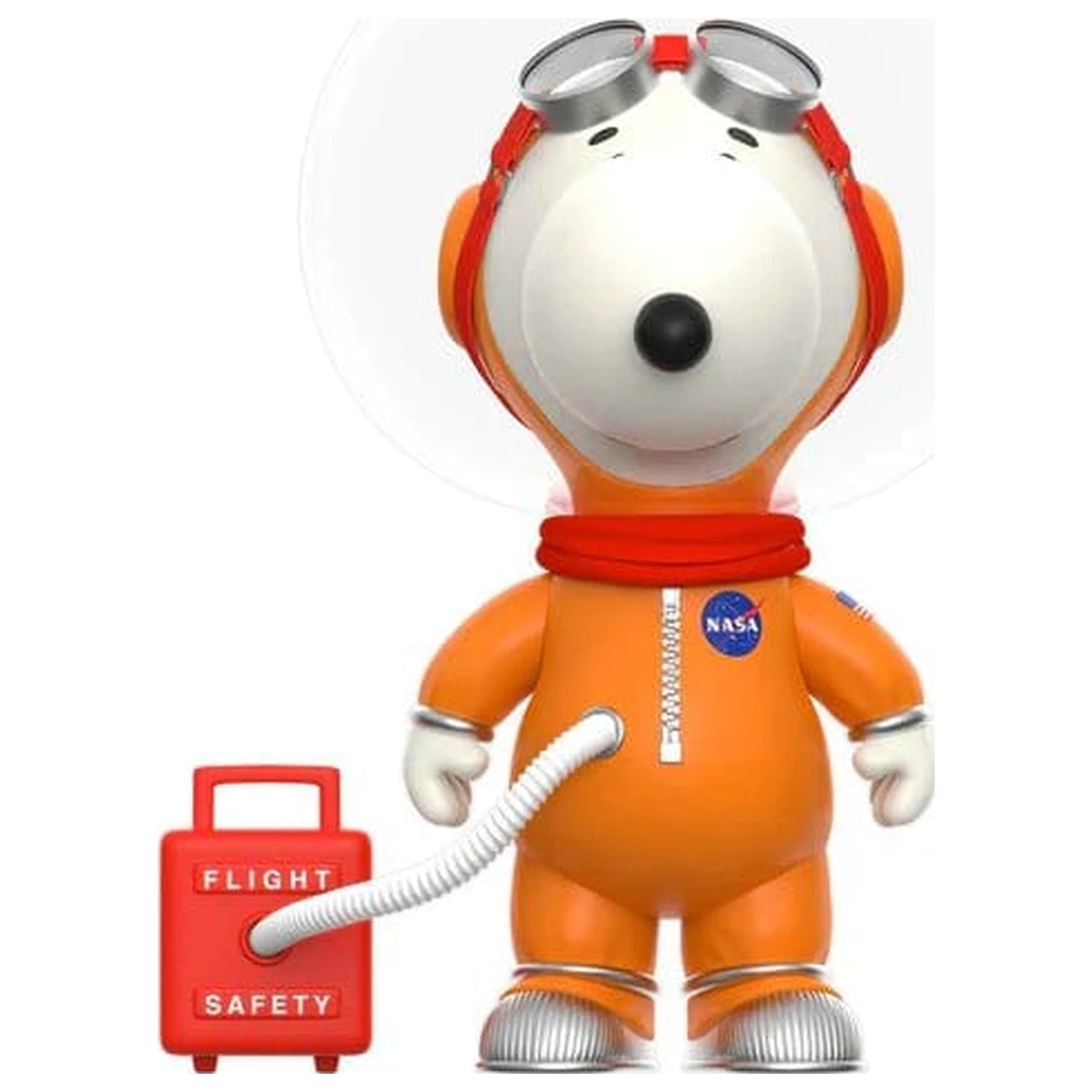 Peanuts Supersize vinylová akční figurka Snoopy Spacesuit Orange 30 cm fotografii produktu