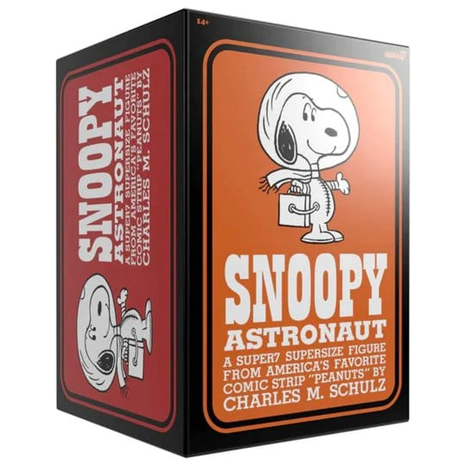 Peanuts Supersize vinylová akční figurka Snoopy Spacesuit Orange 30 cm fotografii produktu