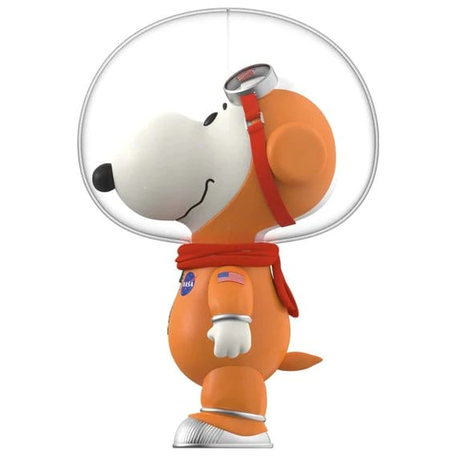 Peanuts Supersize vinylová akční figurka Snoopy Spacesuit Orange 30 cm fotografii produktu
