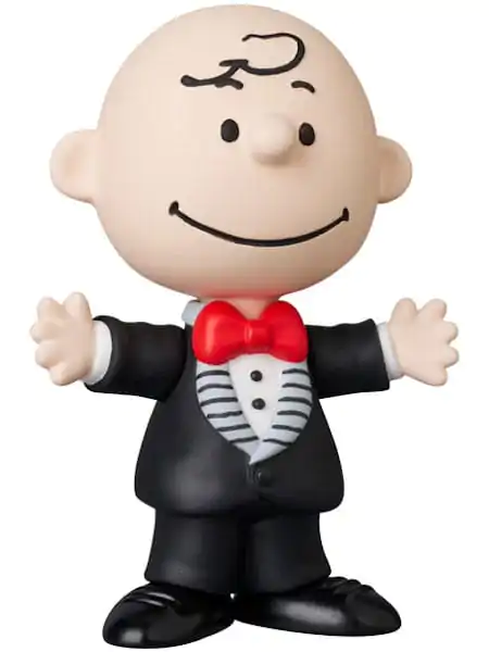 Peanuts UDF Series 17 Mini figurka Charlie Brown (Tuxedo ver.) 7 cm fotografii produktu