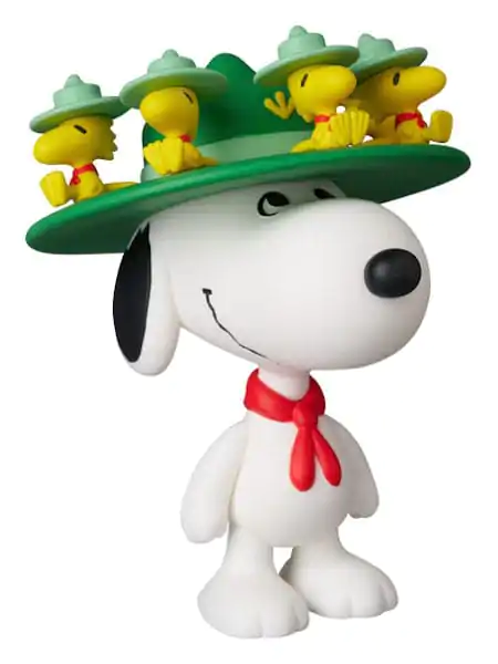 Peanuts UDF Series 18 Mini Figurka Snoopy & Woodstock 8 cm fotografii produktu