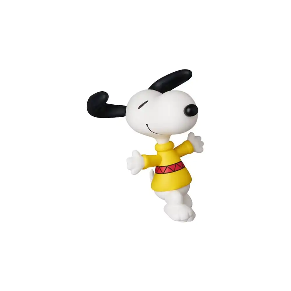 Peanuts UDF Series 18 Mini Figurka Svetr Snoopy 8 cm fotografii produktu
