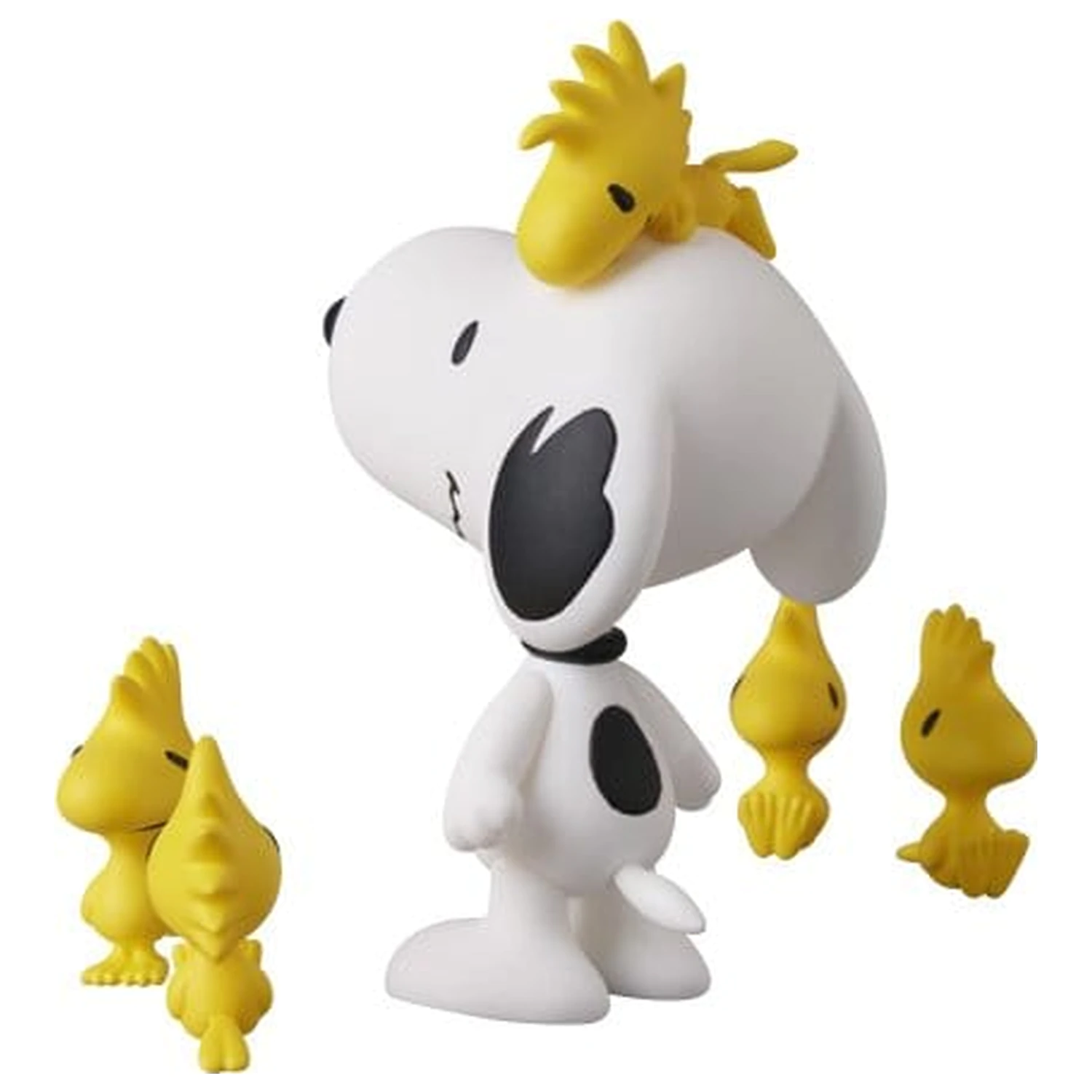Peanuts UDF Series 19 Mini figurka Happiness is all your friends 8 cm fotografii produktu