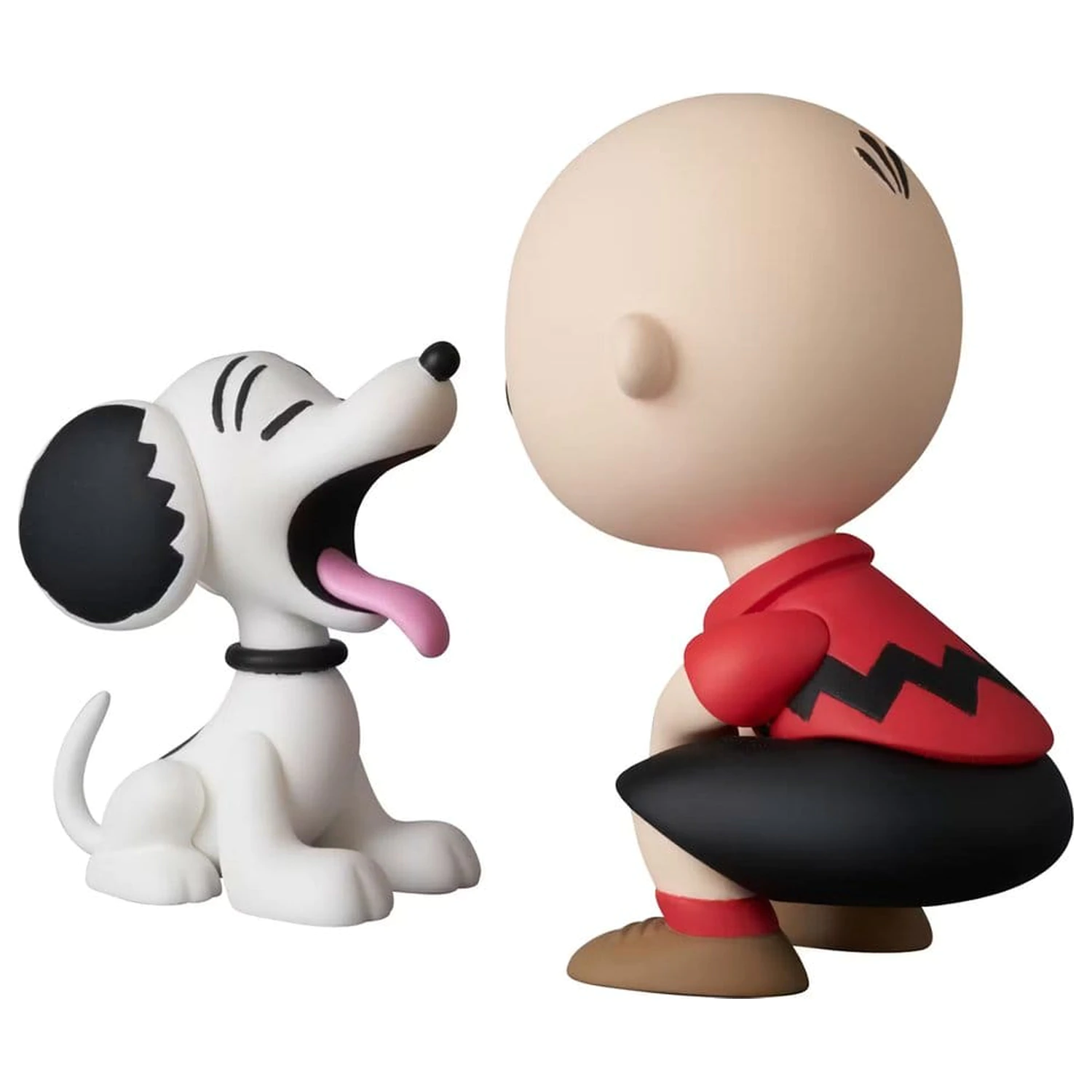 Peanuts UDF Series 20 Mini Figurka Charlie Brown & Yawn Snoopy 7 cm fotografii produktu