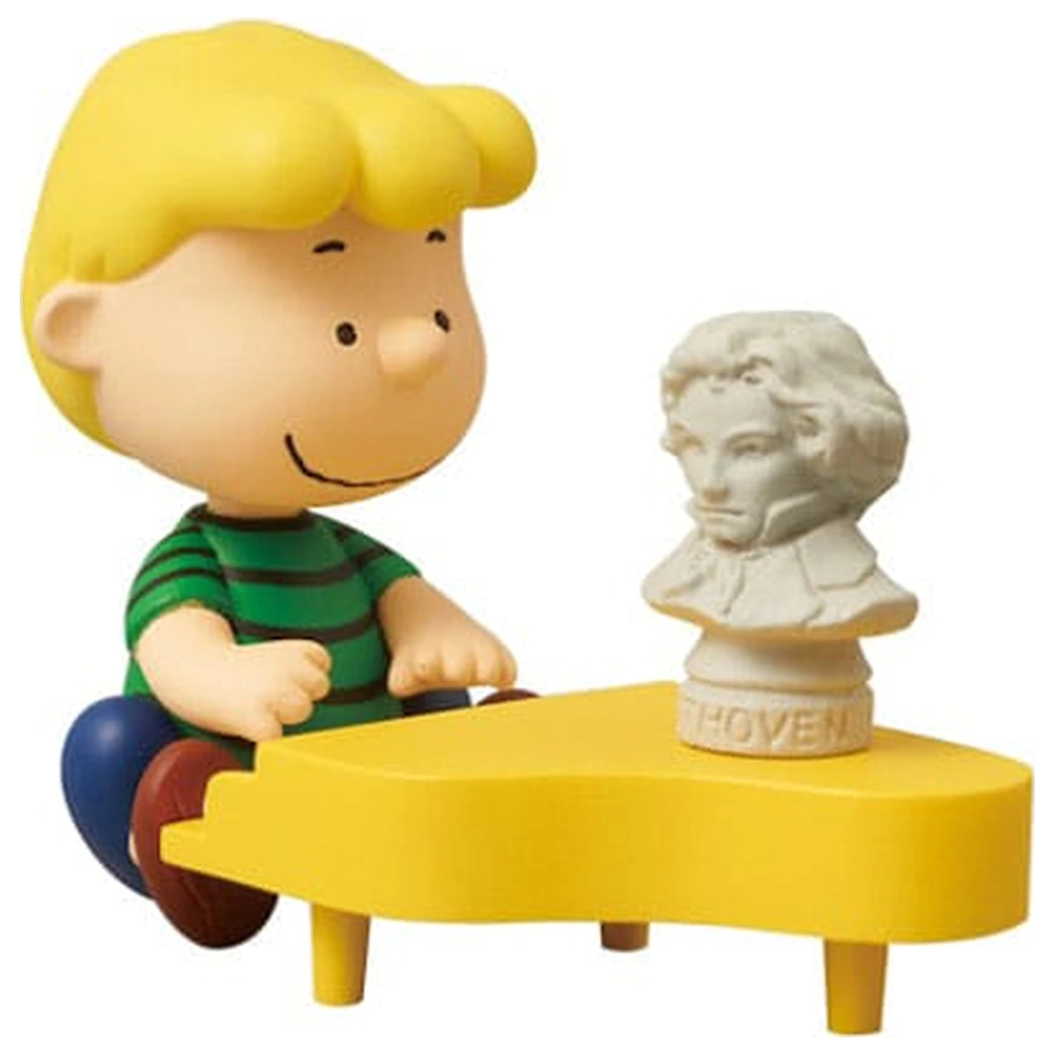 Peanuts UDF Series mini figurka Schroeder & Piano 7 cm fotografii produktu