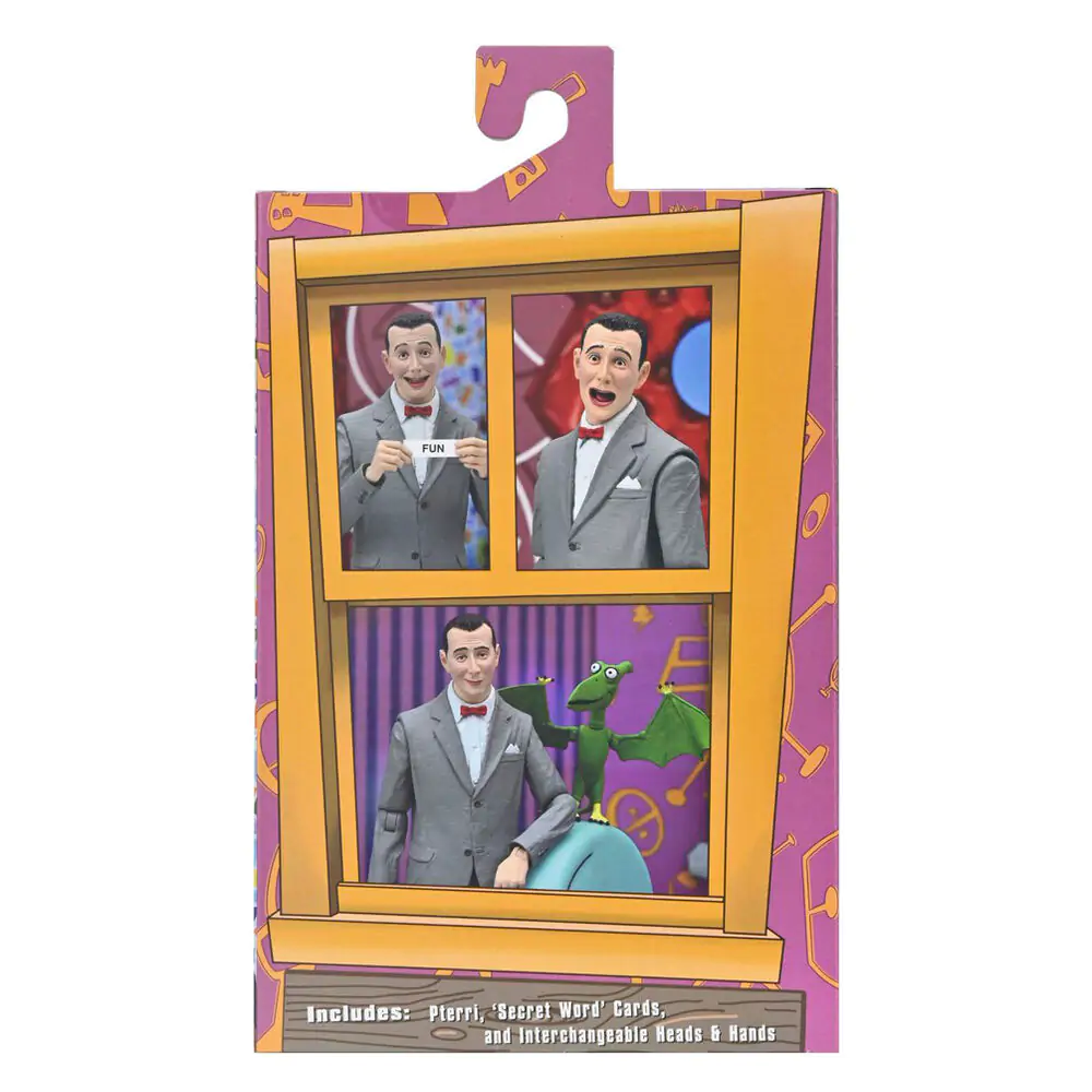 Pee-Wee's Playhouse Pee-Wee Herman Ultimate figurka 18 cm fotografii produktu
