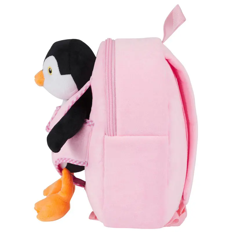 Peggie Penguin oboustranný batoh s plyšovou hračkou 27 cm fotografii produktu