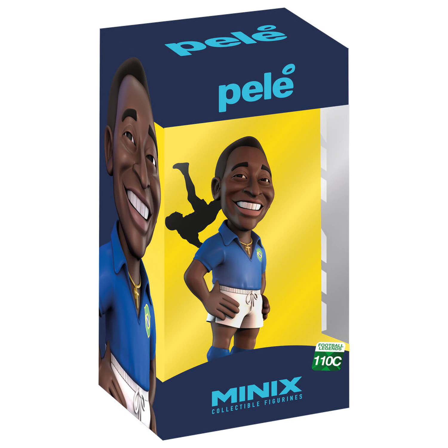 Pelé Brazil figurka minix sada 12cm fotografii produktu