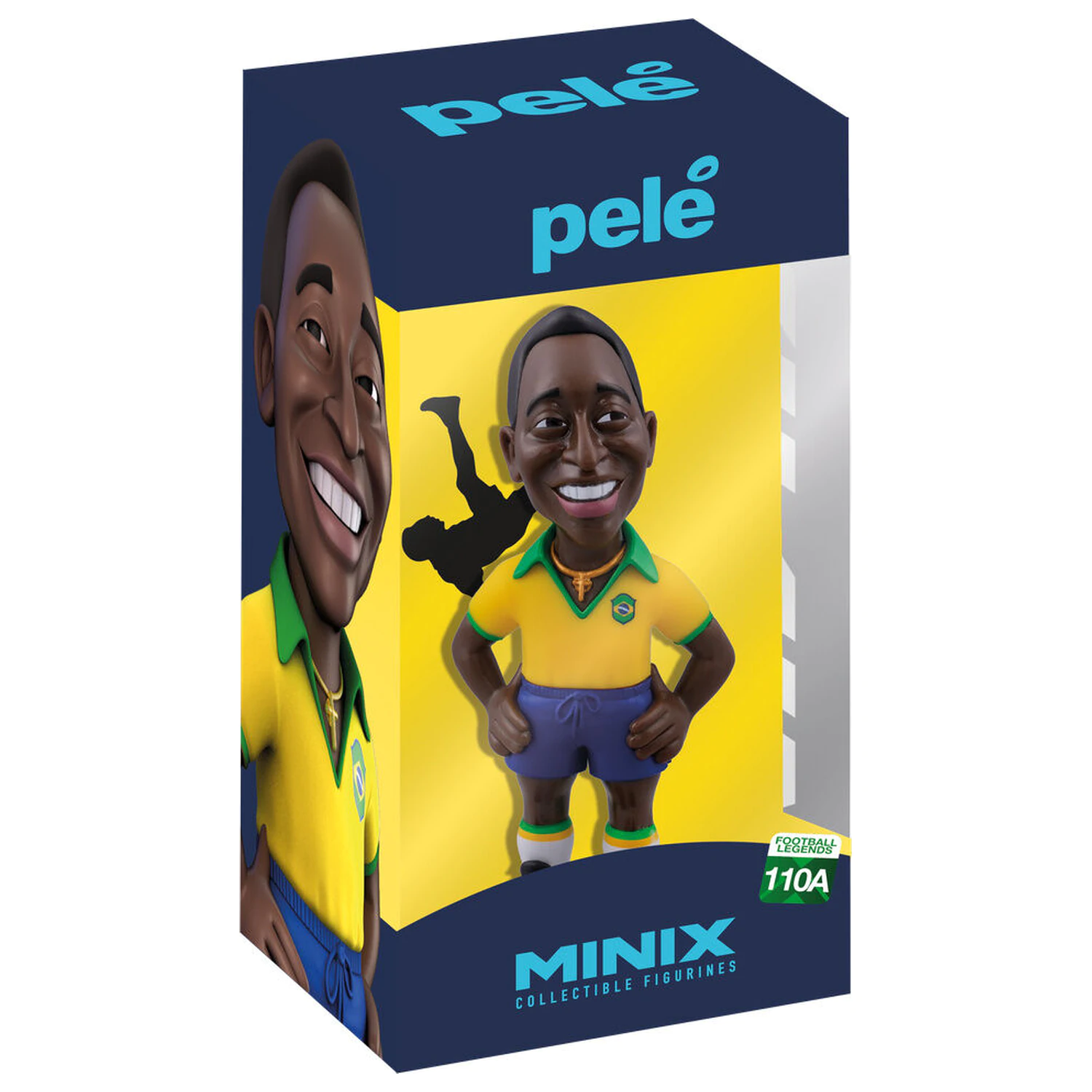 Pelé Brazil figurka minix 12cm fotografii produktu
