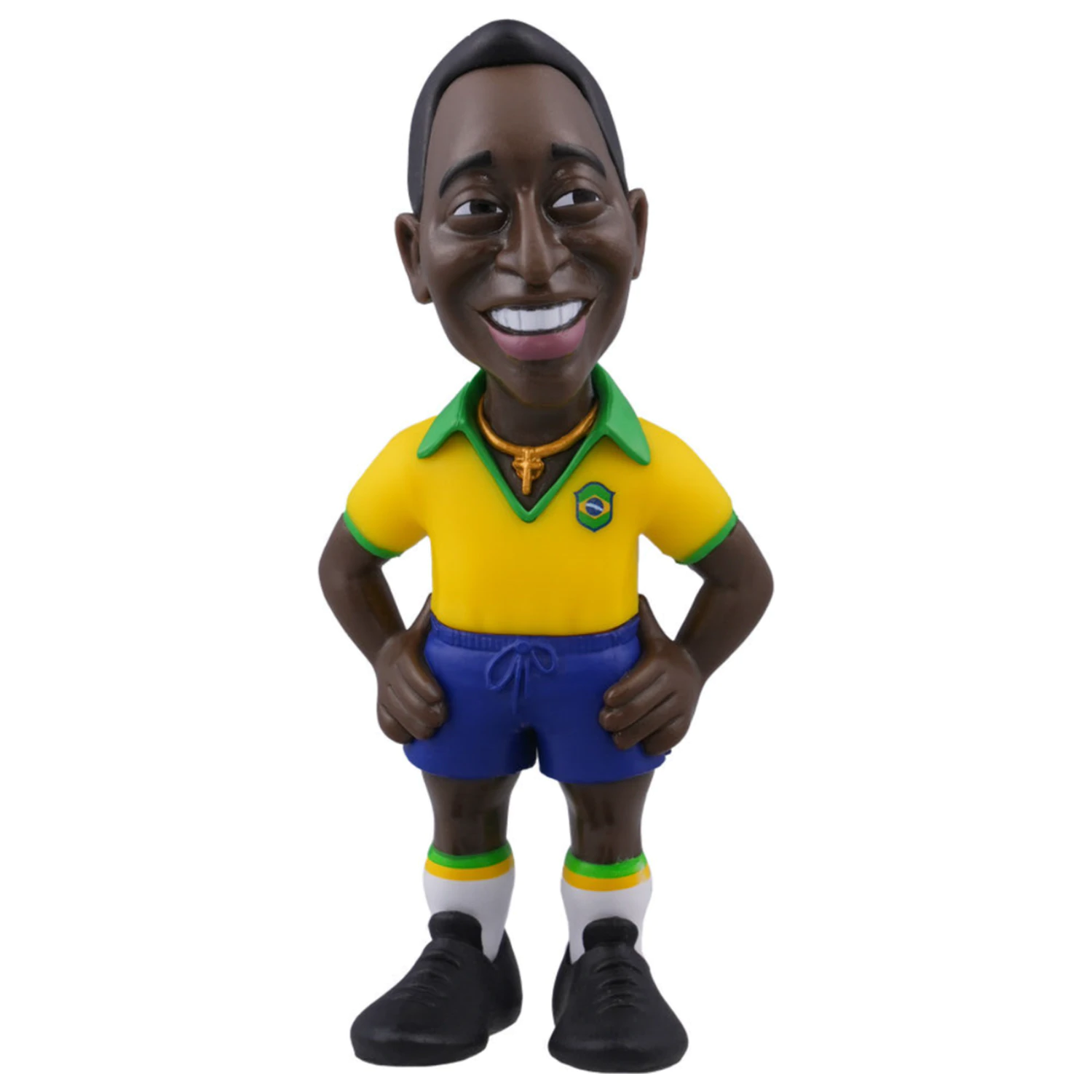 Pelé Brazil figurka minix 12cm fotografii produktu
