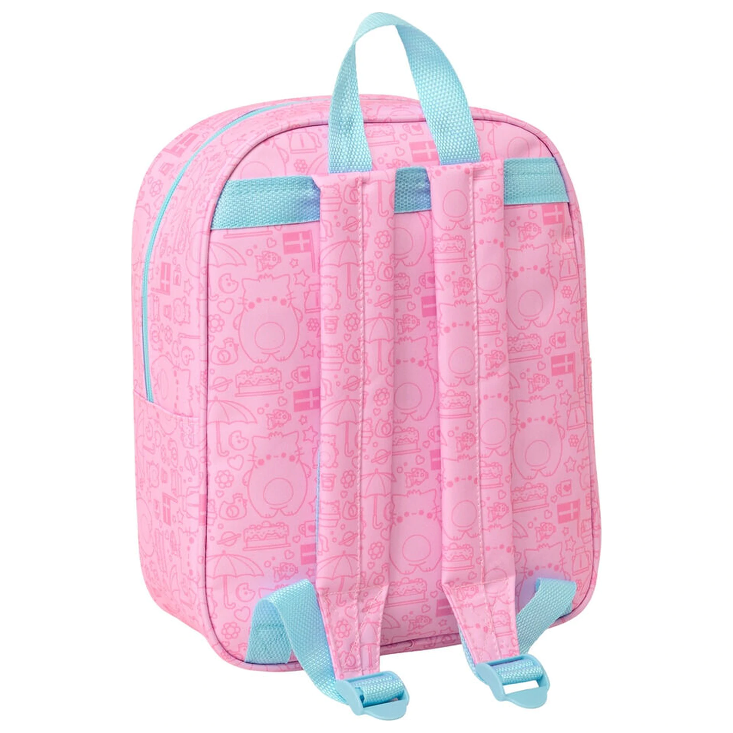 Pembe The Pink Cat 3D batoh 27cm fotografii produktu