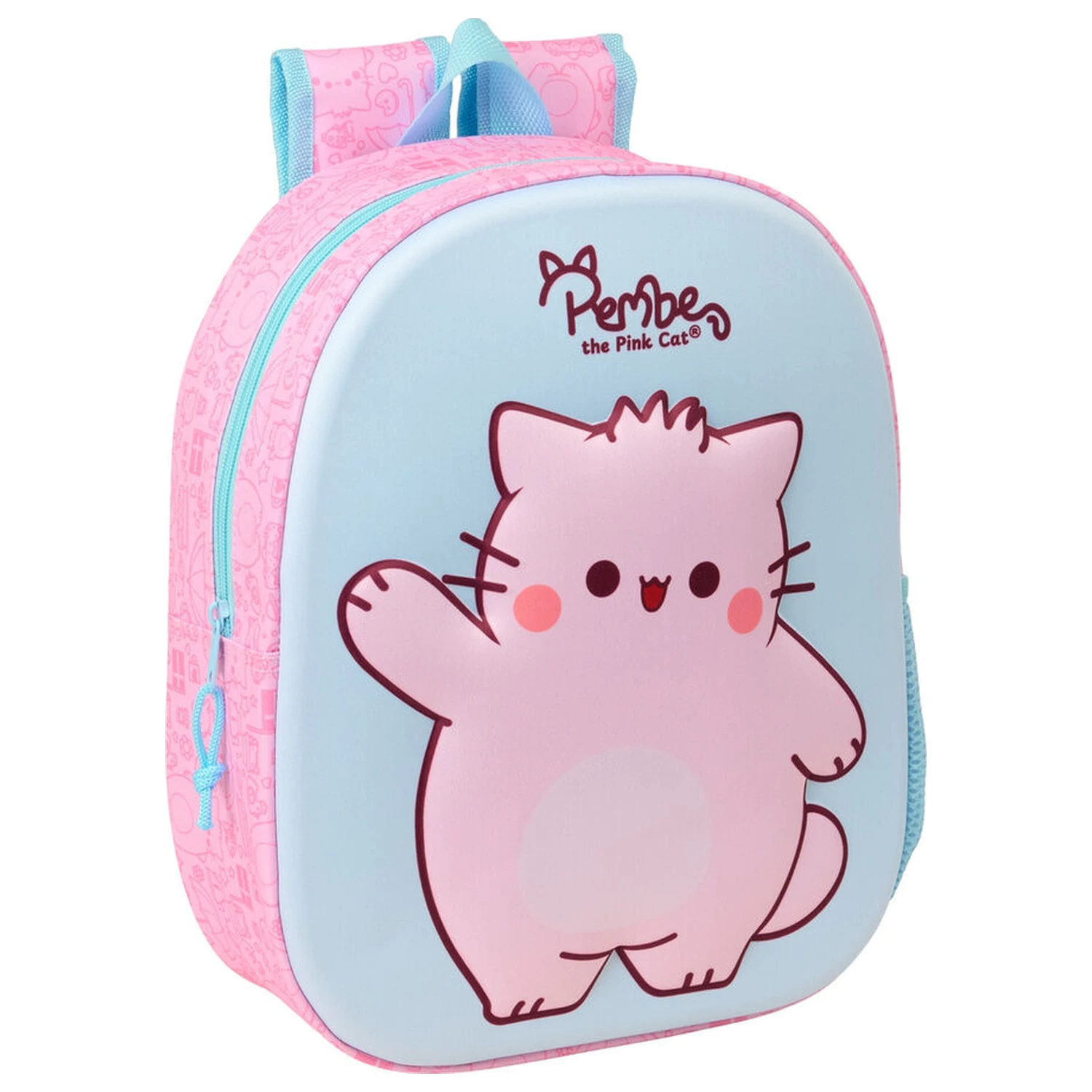 Pembe The Pink Cat 3D batoh 33cm fotografii produktu