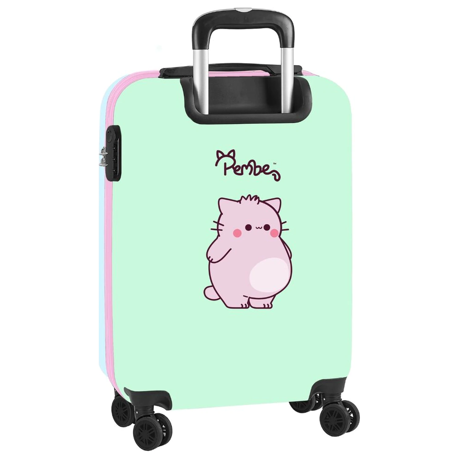 Pembe The Pink Cat ABS kufřík na kolečkách 55cm fotografii produktu