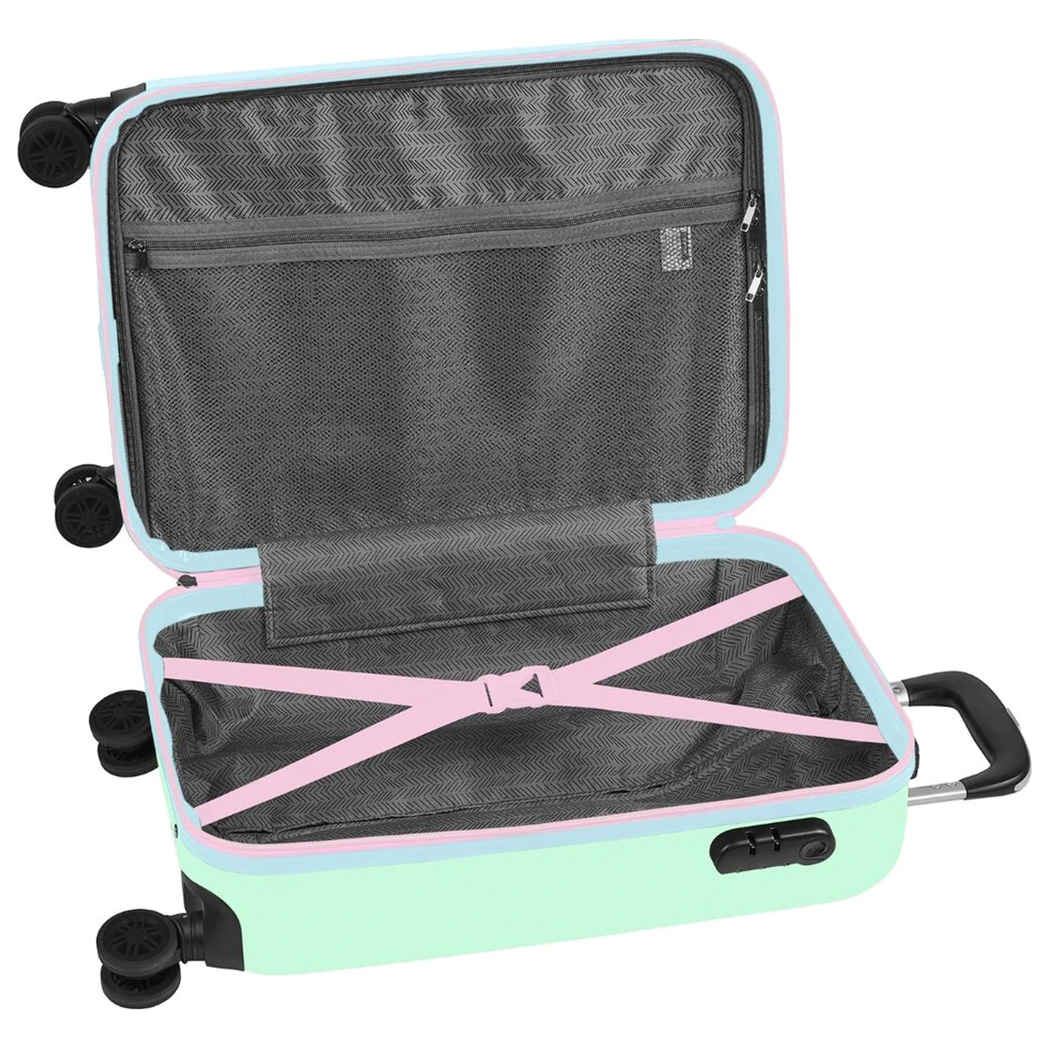 Pembe The Pink Cat ABS kufřík na kolečkách 55cm fotografii produktu