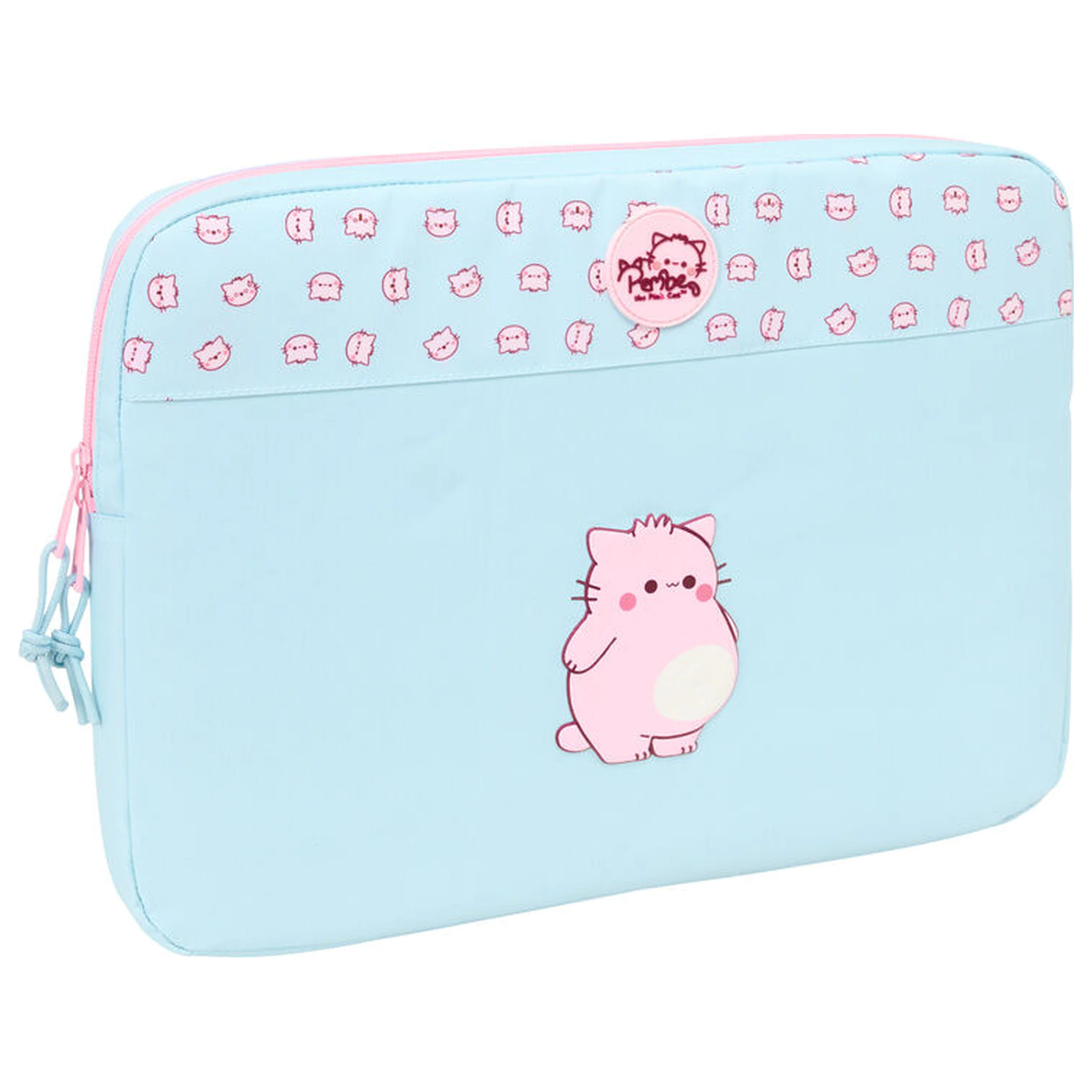 Pembe The Pink Cat pouzdro na notebook fotografii produktu