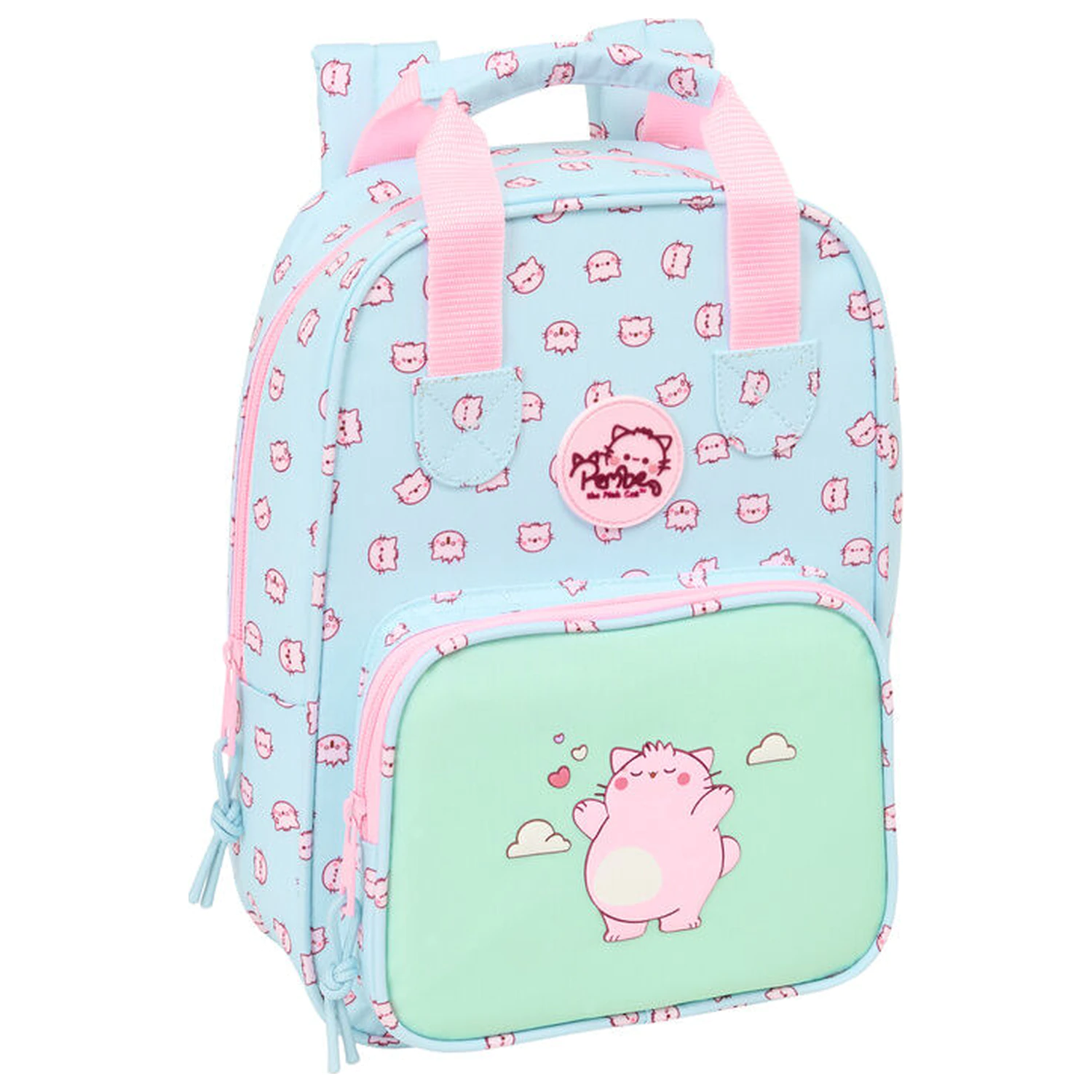 Pembe The Pink Cat batoh 28cm fotografii produktu
