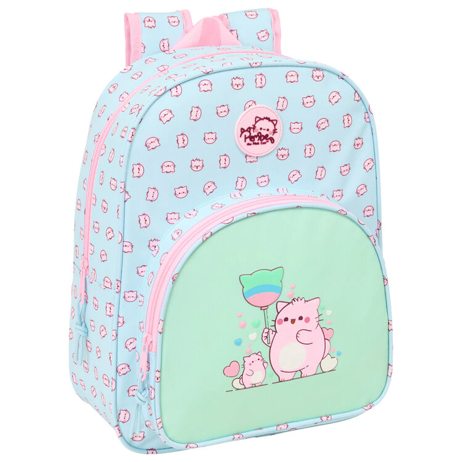 Pembe The Pink Cat adaptabilní batoh 34cm fotografii produktu