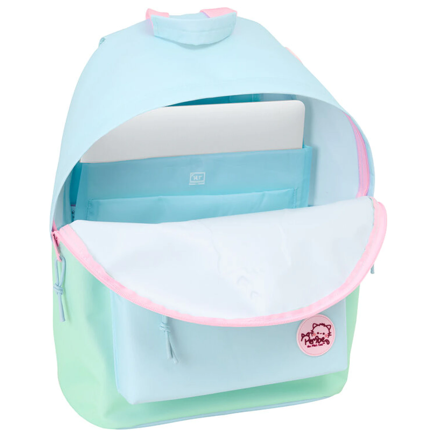Pembe The Pink Cat batoh s pouzdrem na notebook 41cm fotografii produktu
