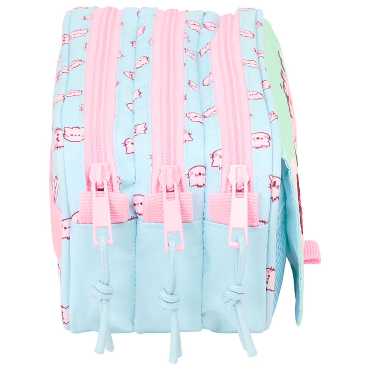 Pembe The Pink Cat trojitý penál fotografii produktu