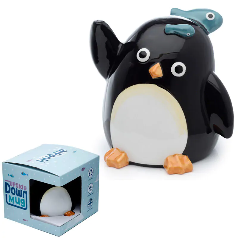 3D hrnek Penguin 500 ml fotografii produktu