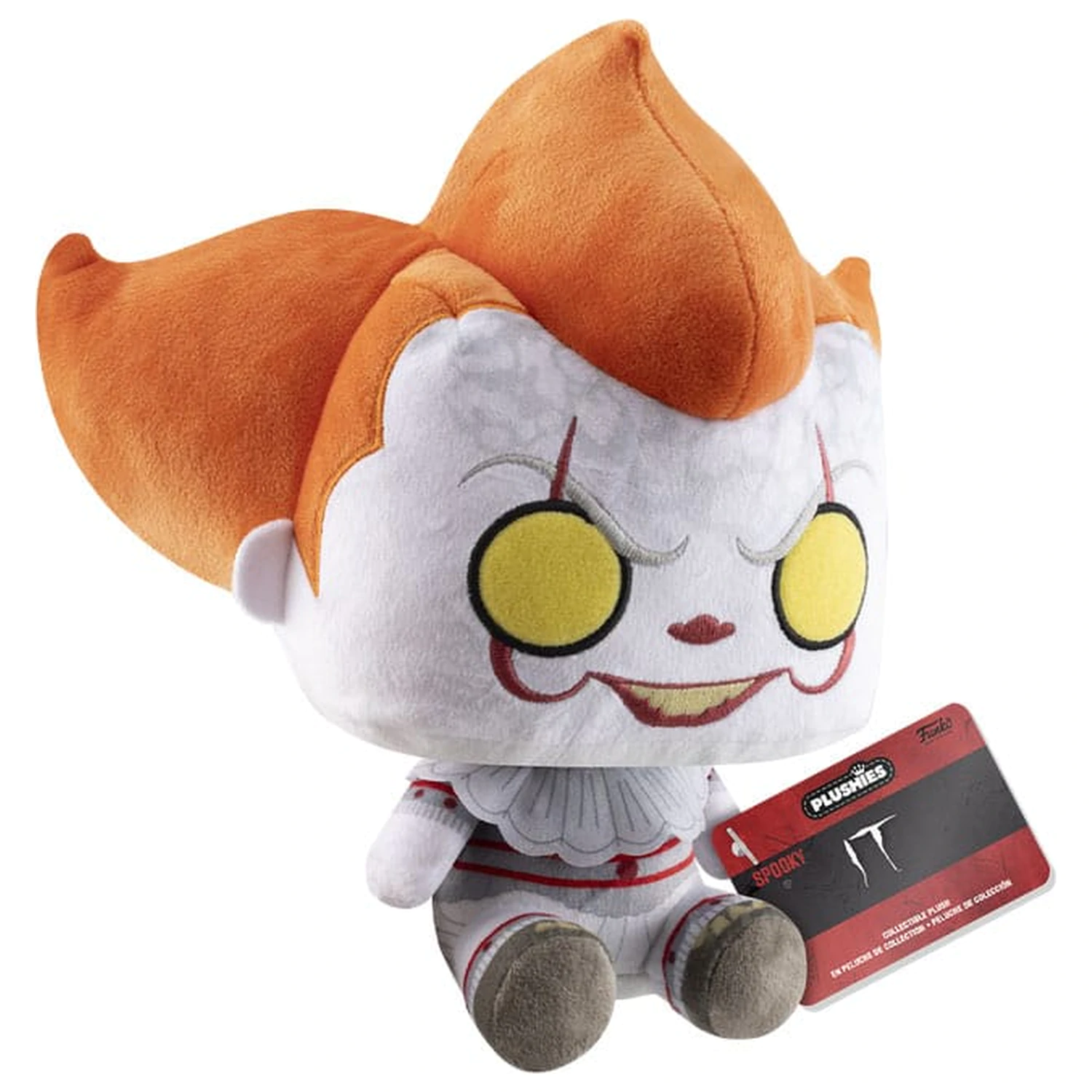 Pennywise plyšová figurka Horor Pennywise (2017) 18 cm fotografii produktu