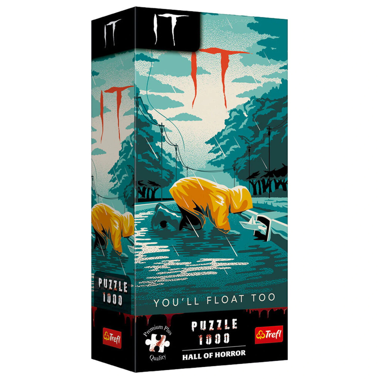 Pennywise IT Premium puzzle 1000 dílků fotografii produktu