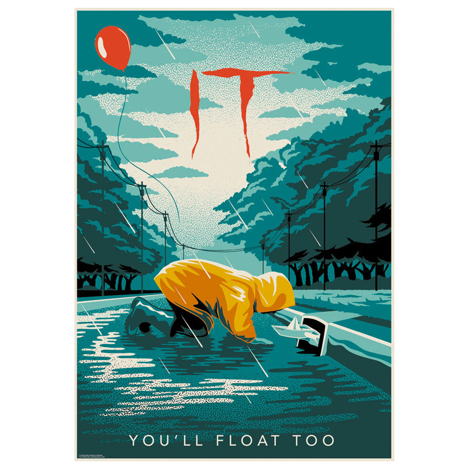 Pennywise IT Premium puzzle 1000 dílků fotografii produktu