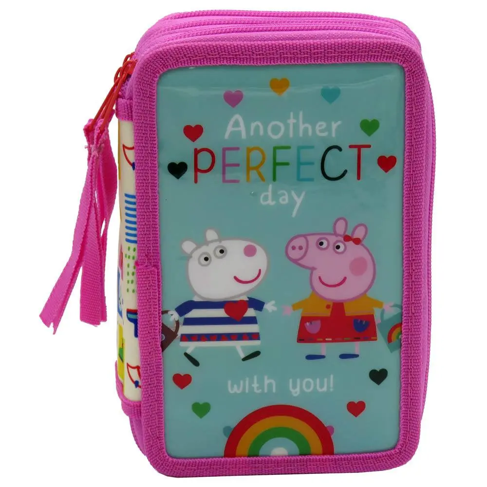 Pepa Pig trojitý plněný penál fotografii produktu