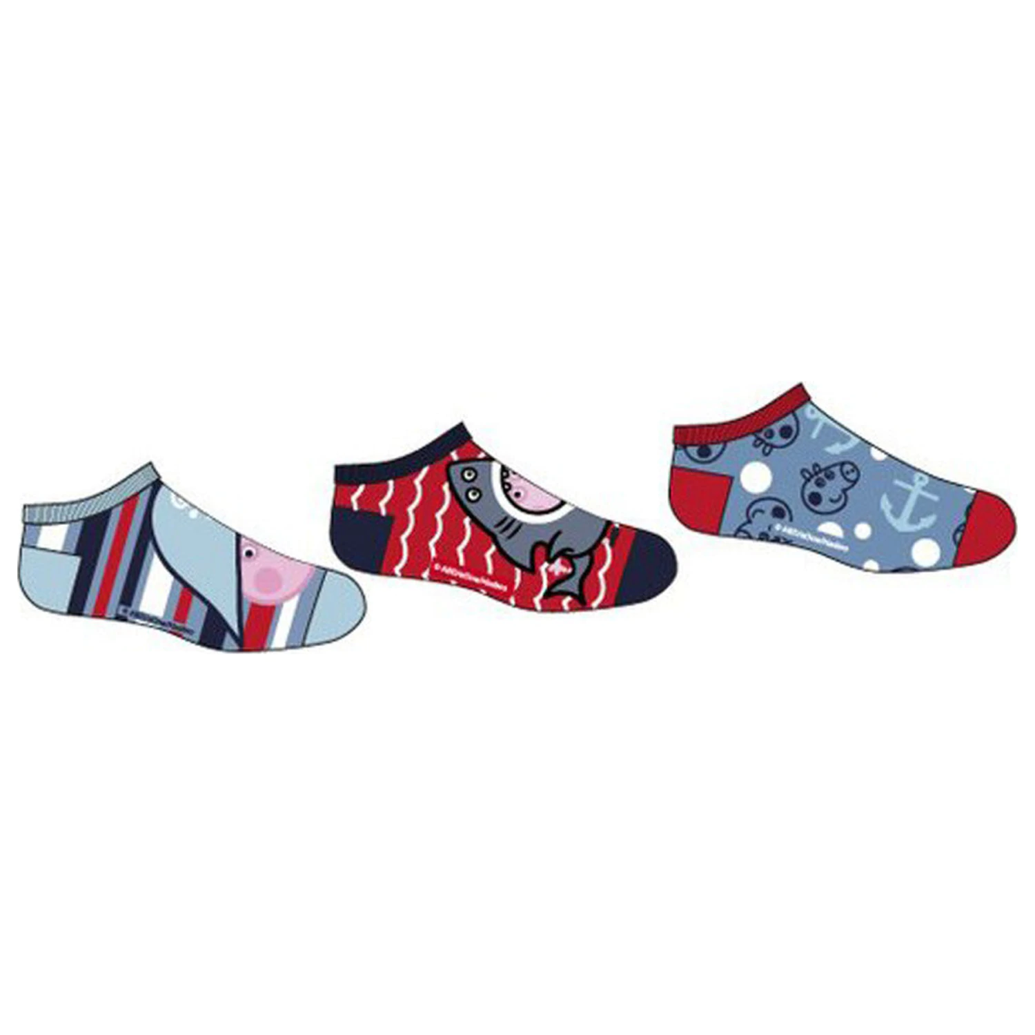 Peppa Pig Anchor dětské secret ponožky 31/34 fotografii produktu