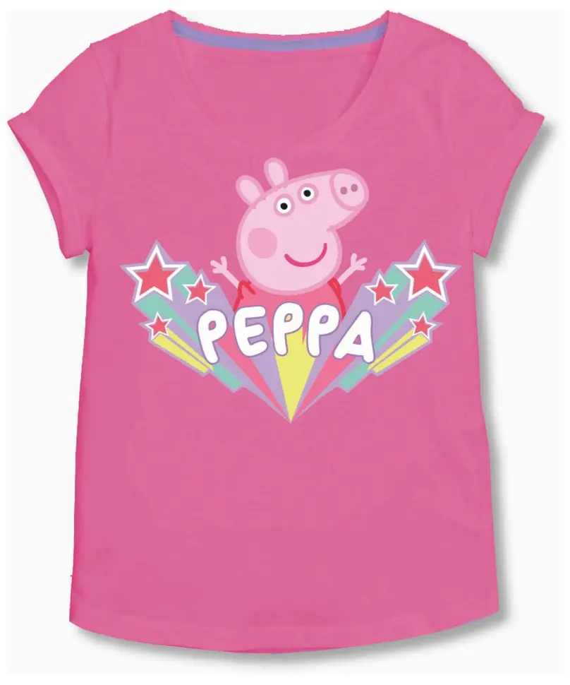 Dětské tričko Peppa Pig, top 86/92 cm fotografii produktu