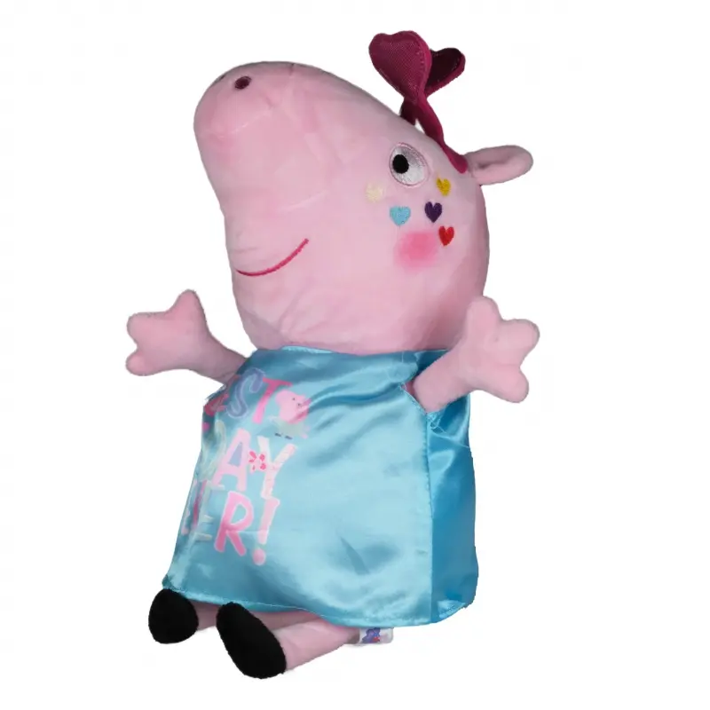 Peppa malac Nejlepší den plyšová hračka 30 cm fotografii produktu