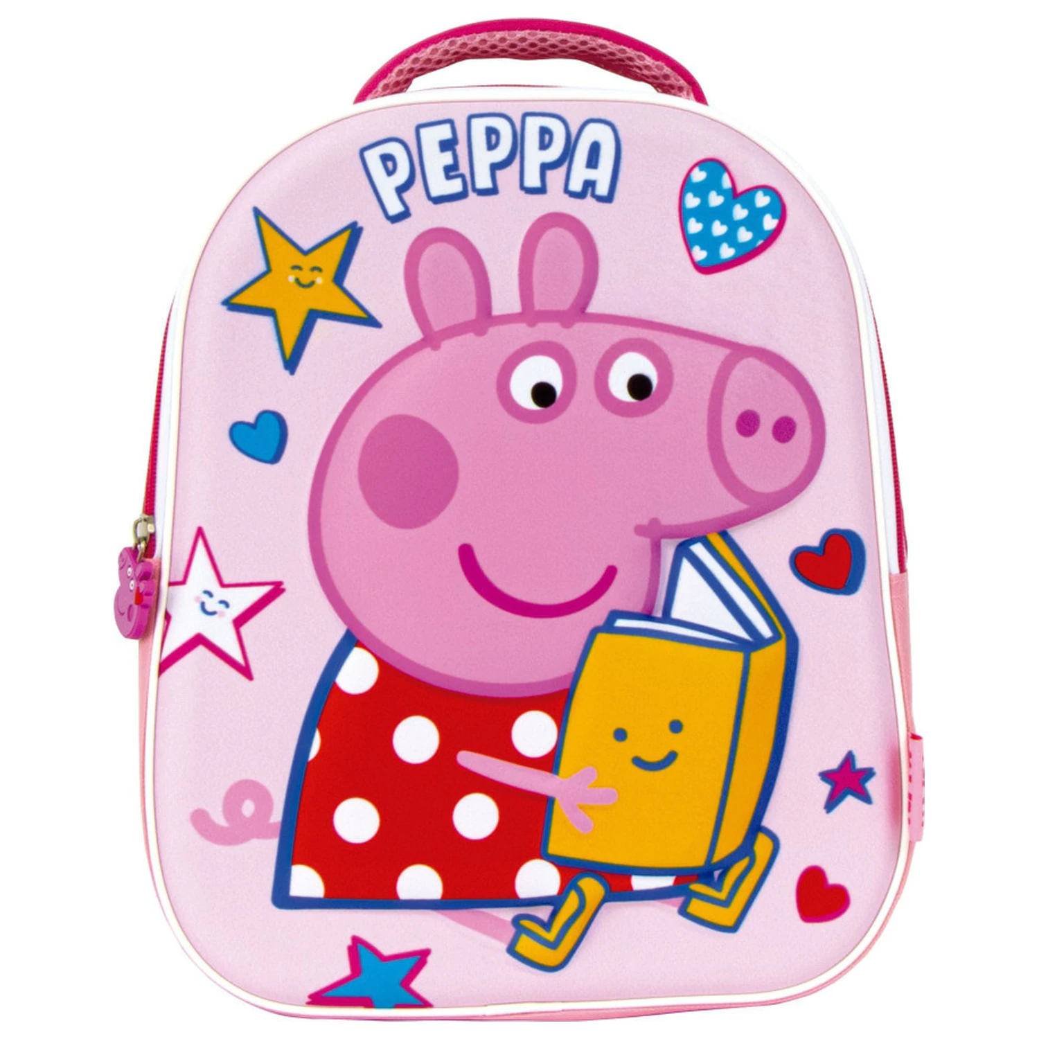 Peppa Pig 3D batoh, taška 32 cm fotografii produktu