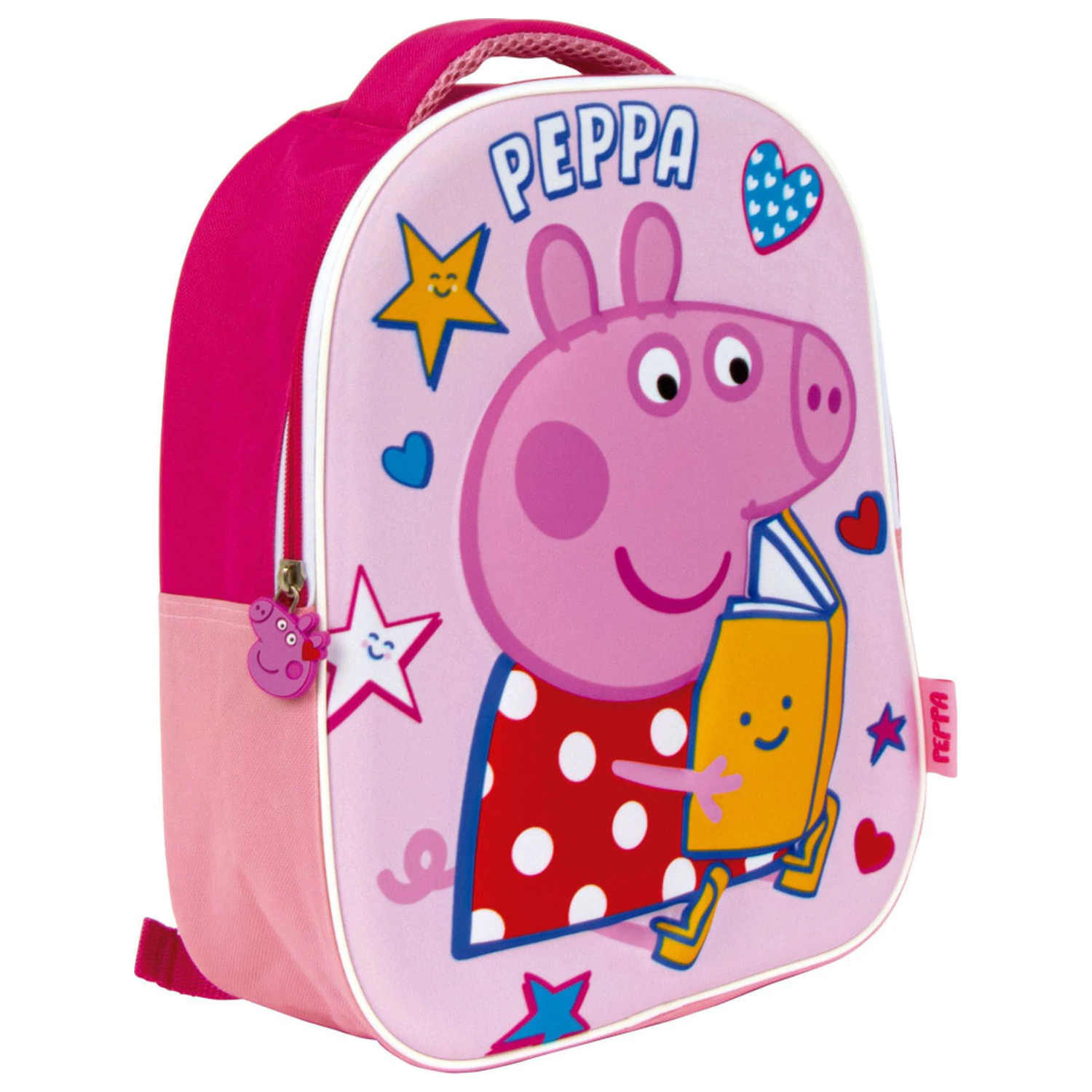 Peppa Pig 3D batoh, taška 32 cm fotografii produktu