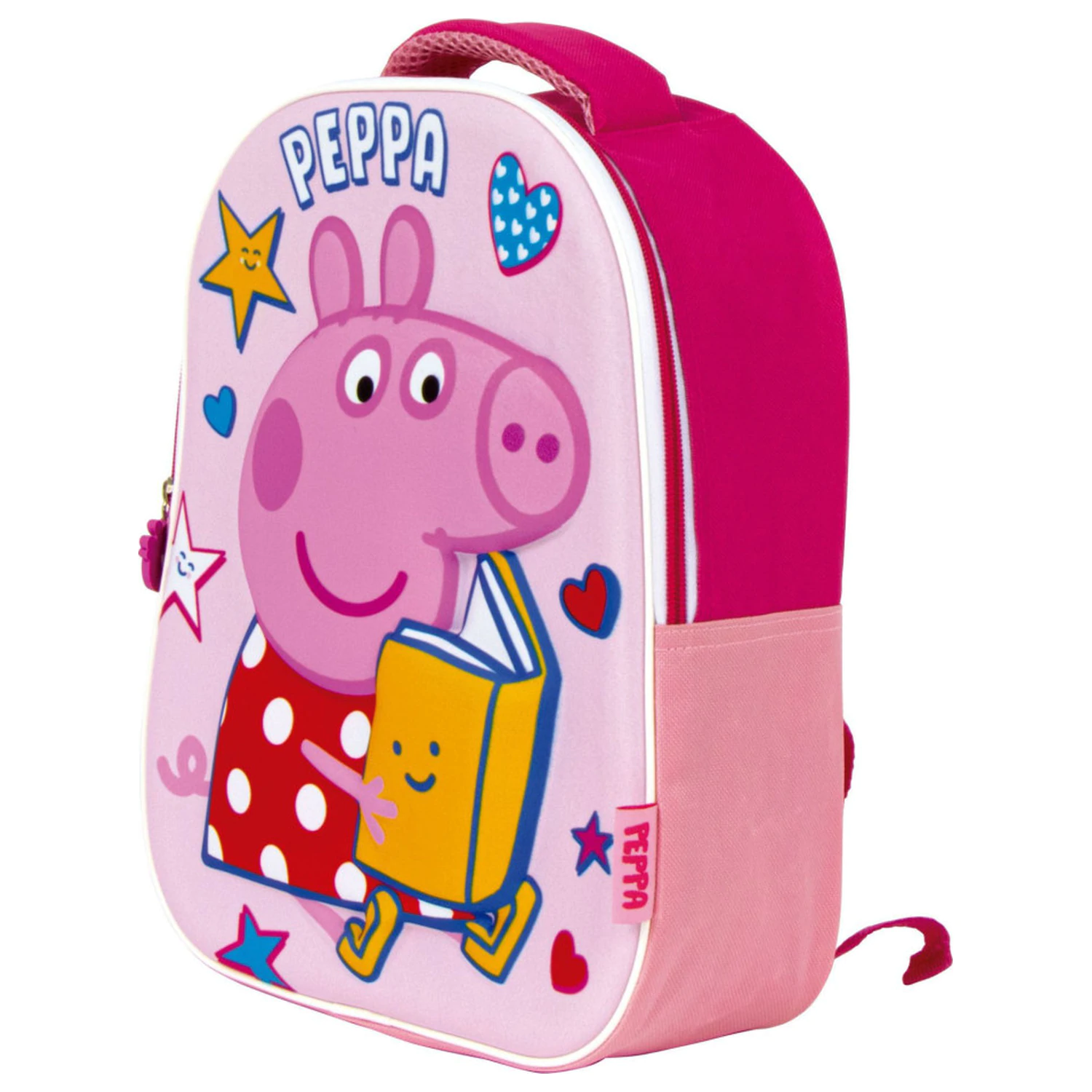 Peppa Pig 3D batoh, taška 32 cm fotografii produktu