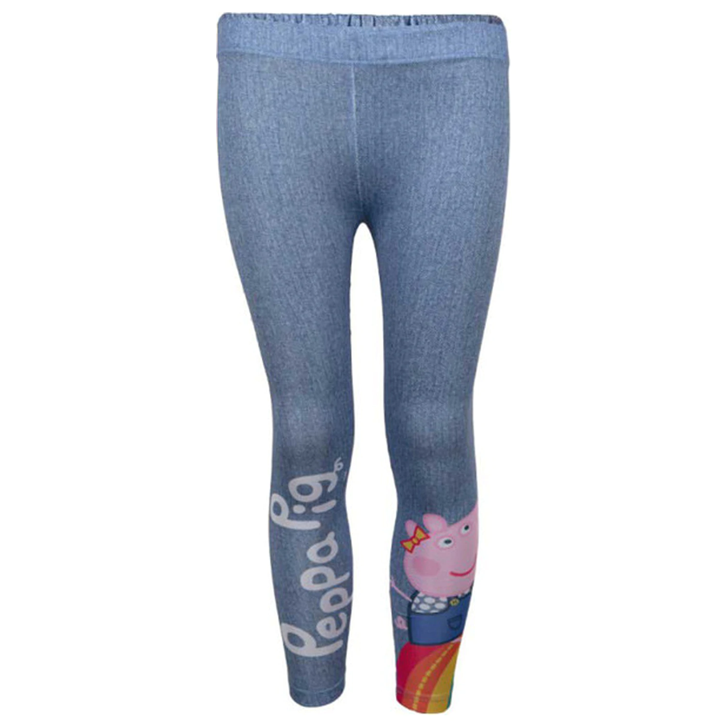 Peppa Pig Dětské legíny Denim 7 - 8 let / 122 - 128 cm fotografii produktu