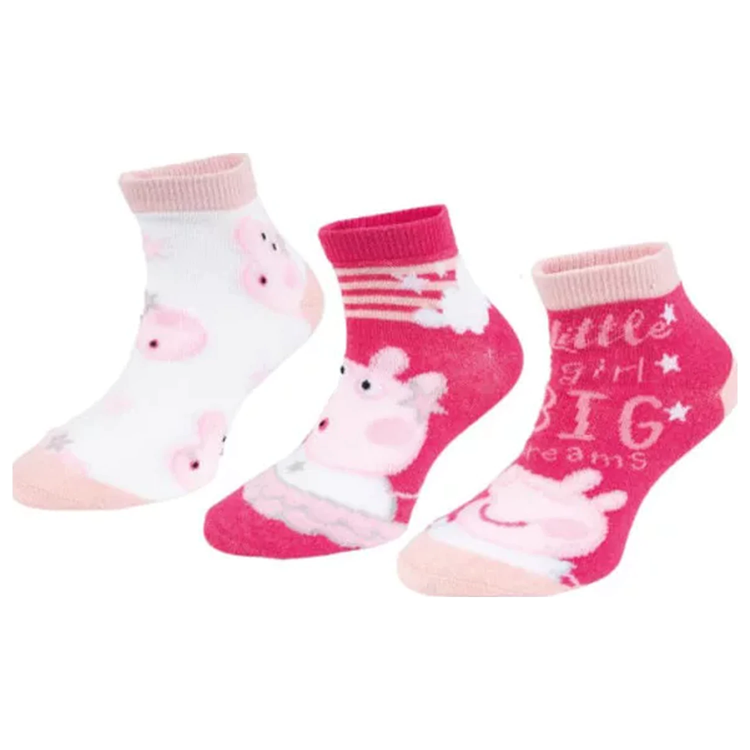 Peppa Pig Dream dětské tajné ponožky 27/30 fotografii produktu