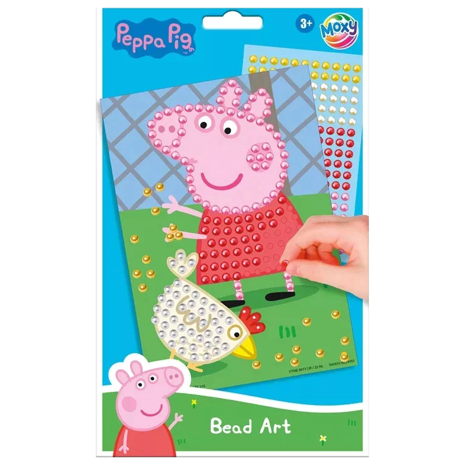 Peppa Pig Farm Creative Set s korálky fotografii produktu