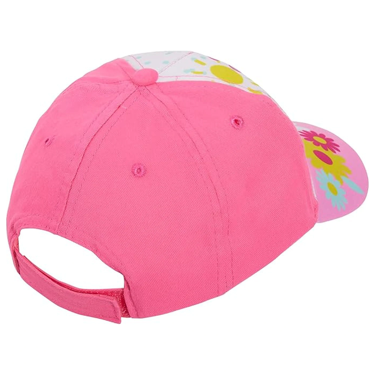 Peppa Pig Flower Pink dětská baseballová čepice 52 cm fotografii produktu