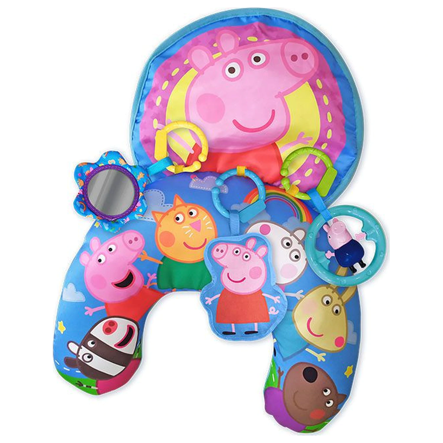 Peppa Pig Friends aktivitní polštář fotografii produktu