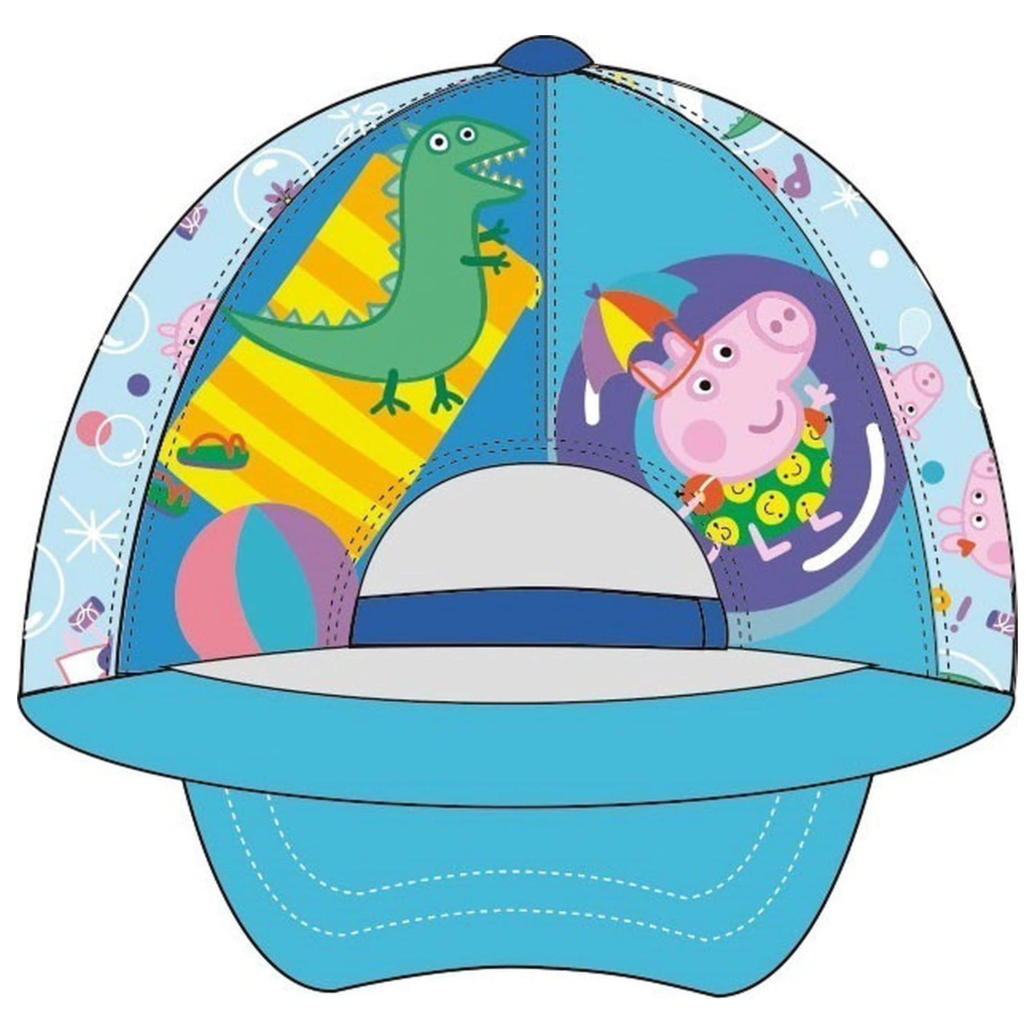 Peppa Pig George dětská baseballová čepice 52 cm fotografii produktu