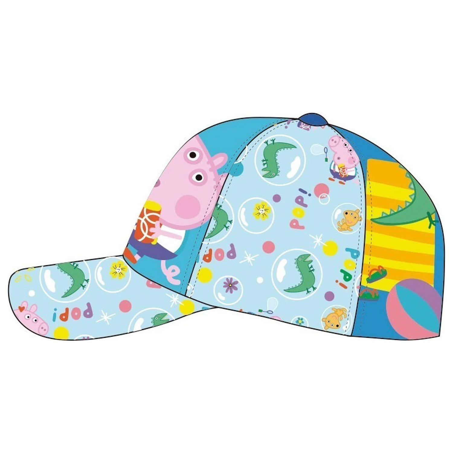 Peppa Pig George dětská baseballová čepice 52 cm fotografii produktu