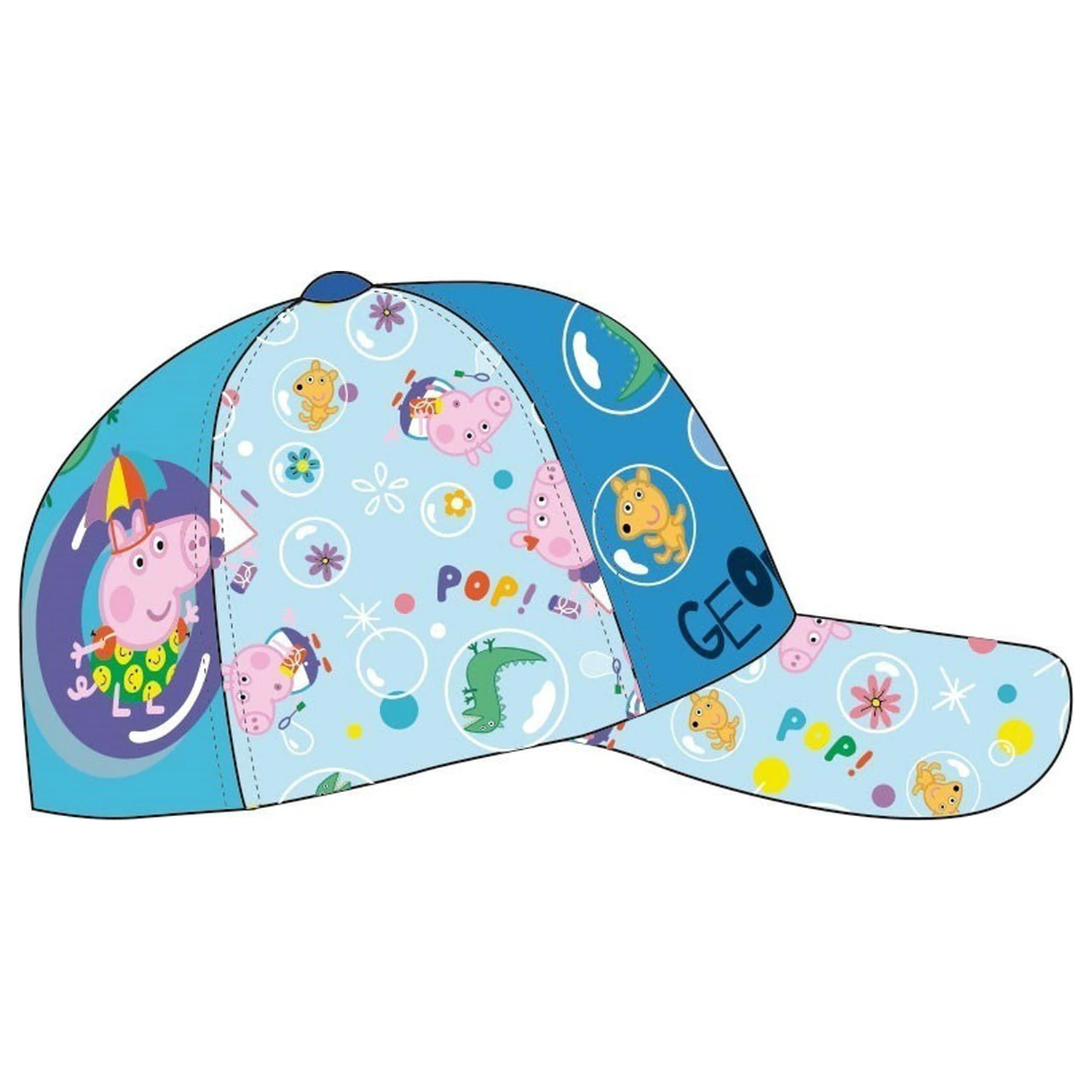 Peppa Pig George dětská baseballová čepice 52 cm fotografii produktu