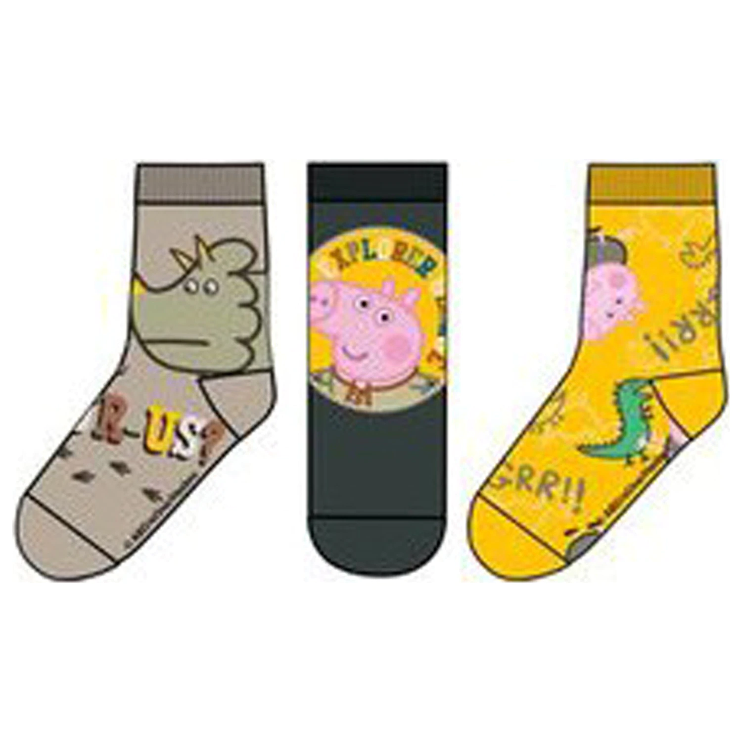 Peppa Pig Grrr dětské ponožky 31/34 fotografii produktu
