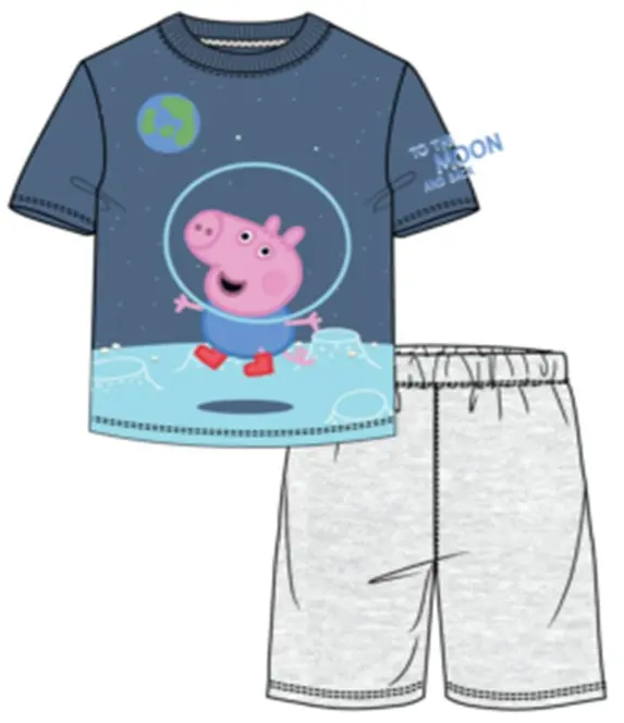 Peppa Pig dětské krátké pyžamo fotografii produktu