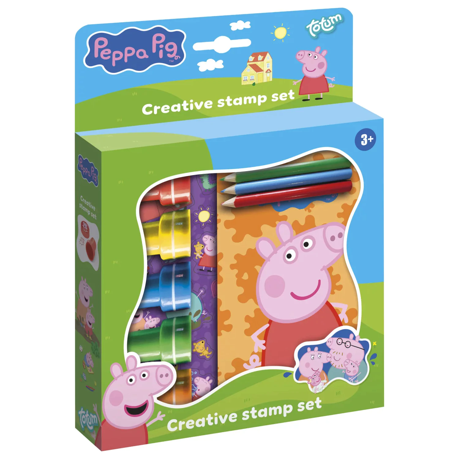 Peppa Pig Happiness Stamper kreativní sada  fotografii produktu