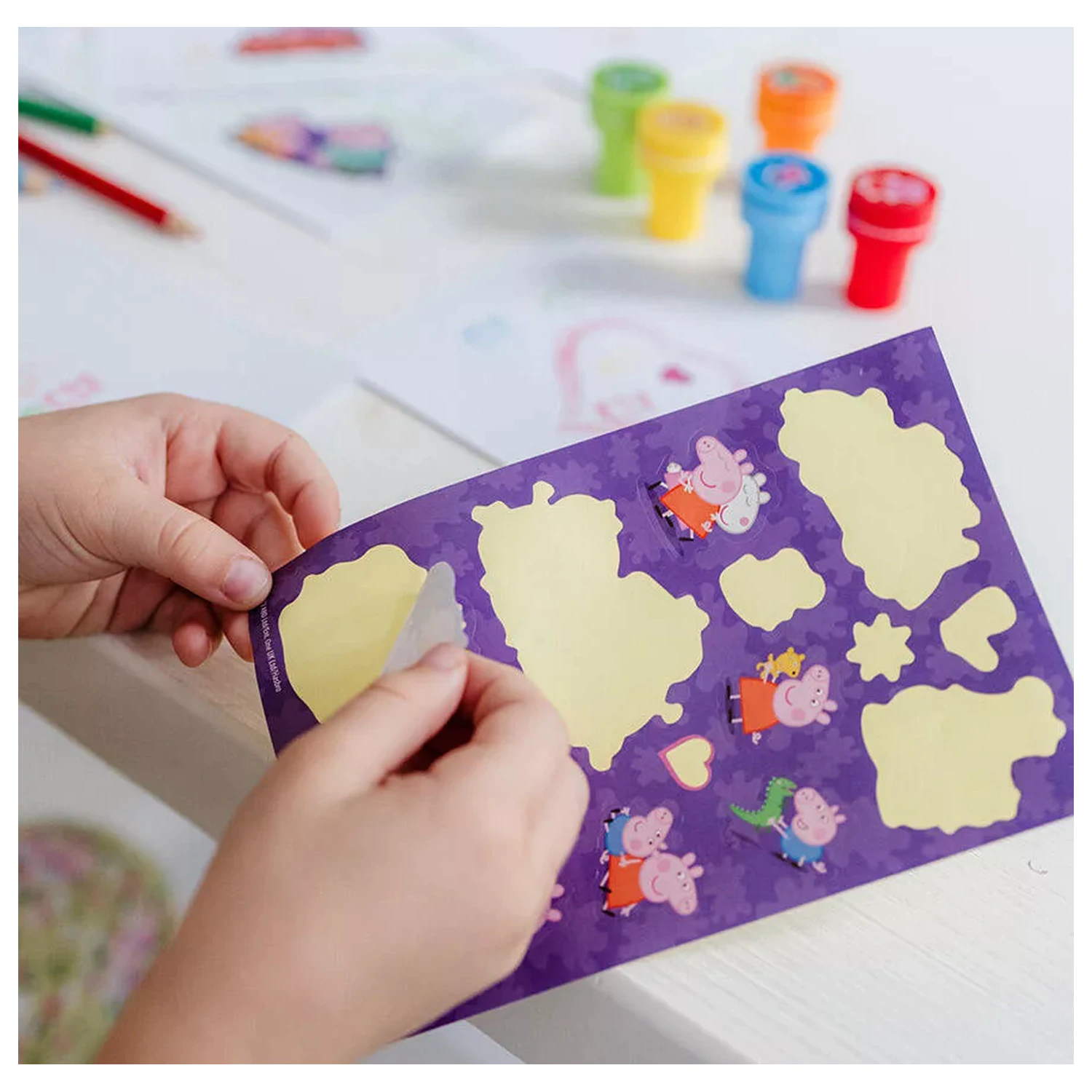 Peppa Pig Happiness Stamper kreativní sada  fotografii produktu