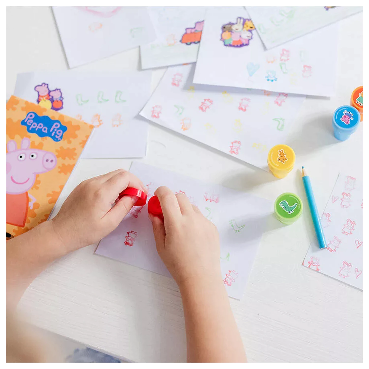 Peppa Pig Happiness Stamper kreativní sada  fotografii produktu