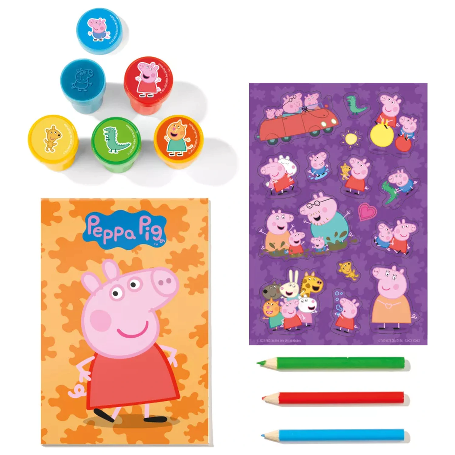 Peppa Pig Happiness Stamper kreativní sada  fotografii produktu