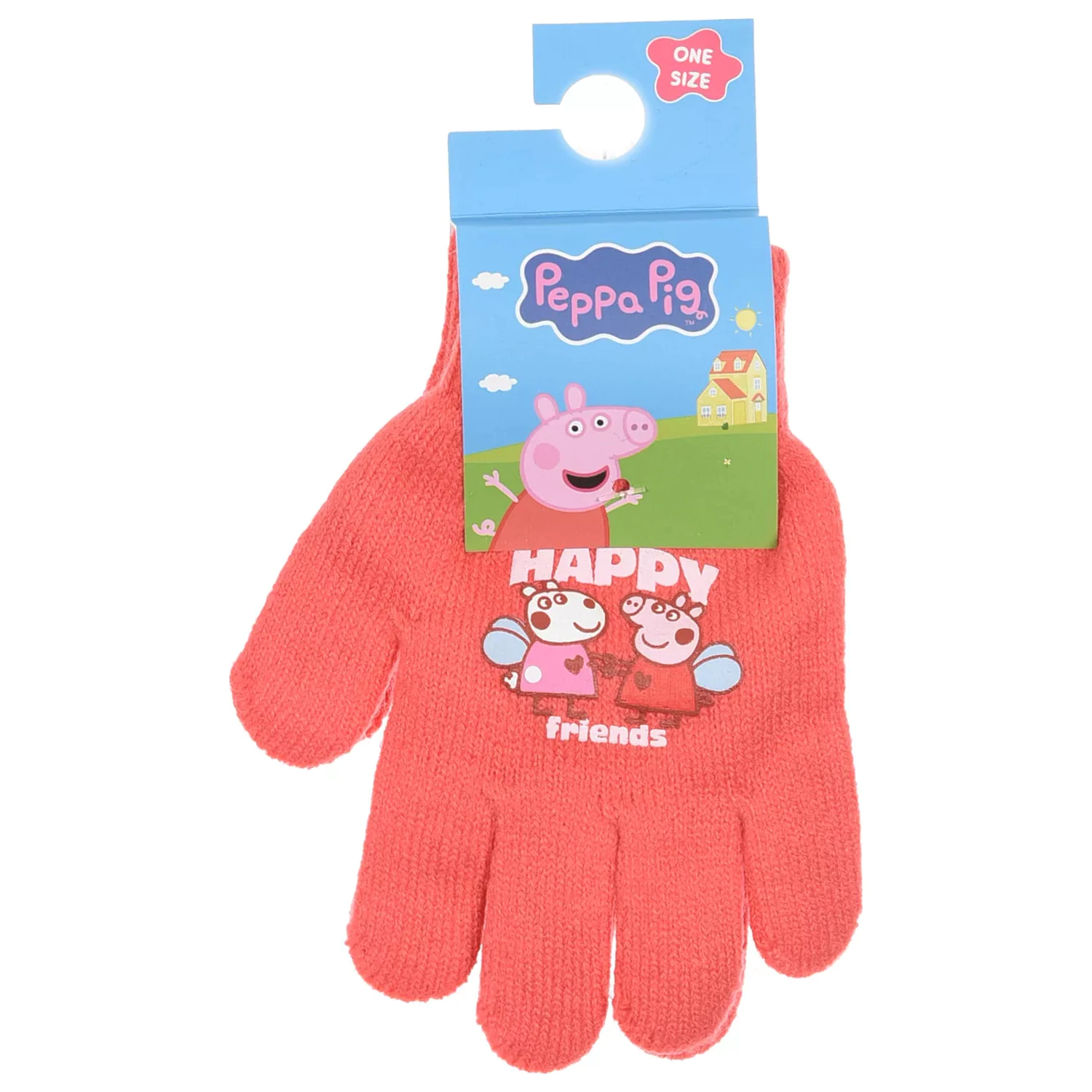 Peppa Pig Happy Friends dětské rukavice fotografii produktu